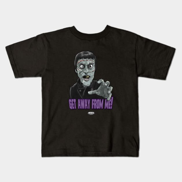 Frankenstein's Monster (Lee) Kids T-Shirt by AndysocialIndustries